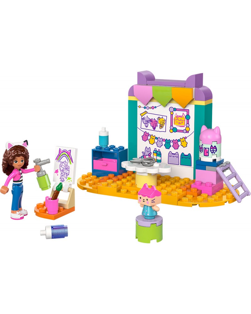 LEGO GABBYʼS DOLLHOUSE ΚΑΤΑΣΚΕΥΕΣ ΜΕ ΤΟ ΜΩΡΟ ΚΟΥΤΑΚΙ (10795)