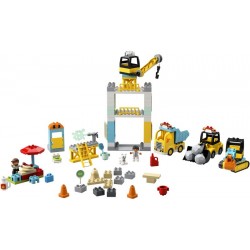 LEGO DUPLO TOWER CRANE & CONSTRUCTION (10933)