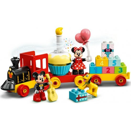 LEGO DUPLO DISNEY MICKEY AND MINNIE BIRTHDAY TRAIN (10941)