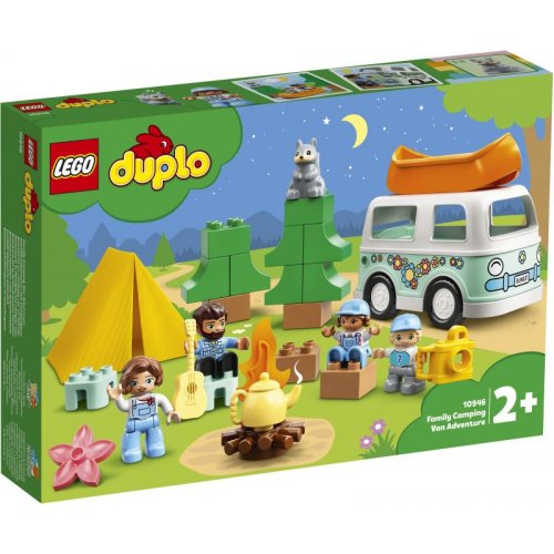 LEGO DUPLO FAMILY CAMPING VAN ADVENTURE (10946)