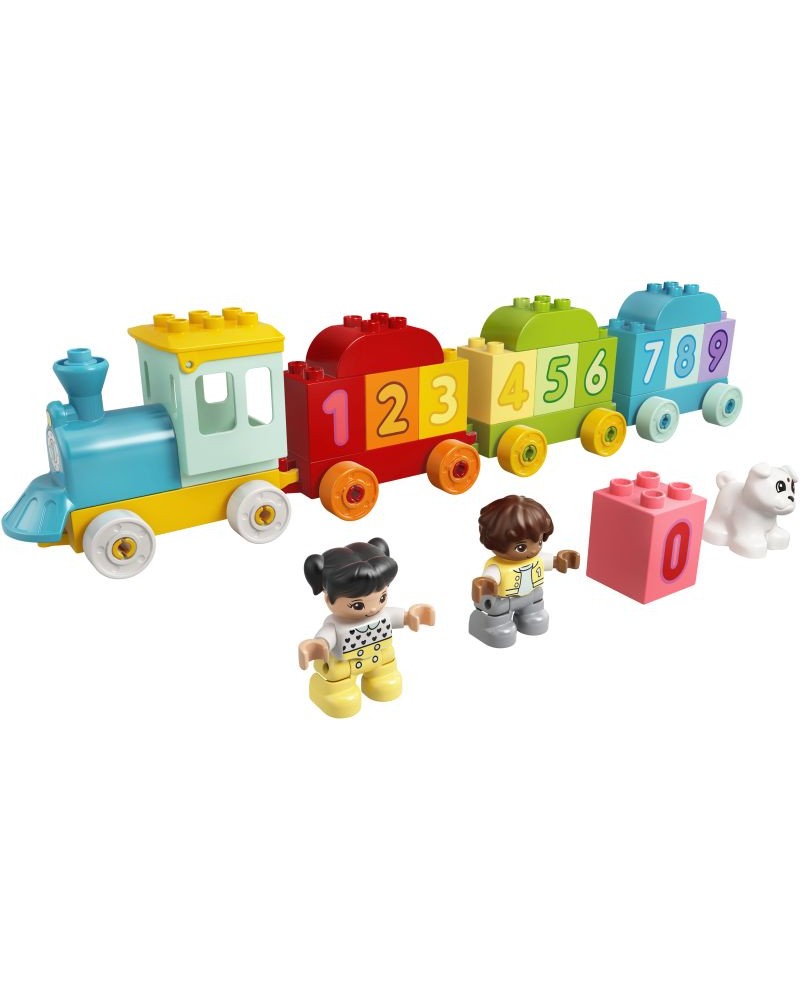 LEGO DUPLO MY FIRST NUMBER TRAIN-LEARN TO COUNT (10954)