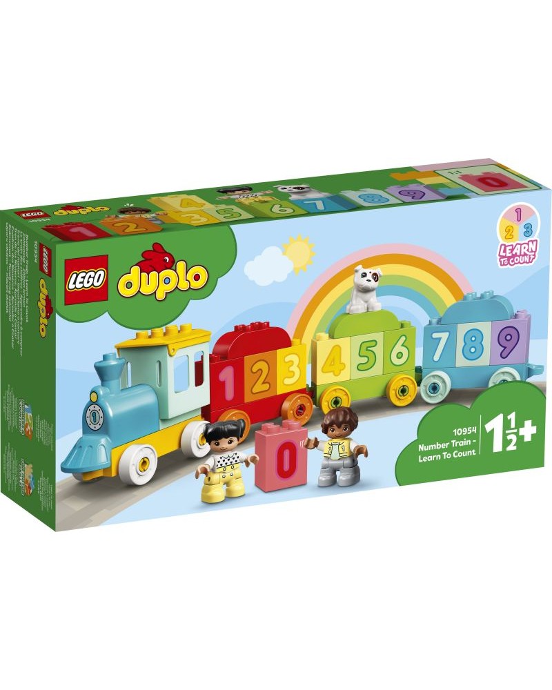 LEGO DUPLO MY FIRST NUMBER TRAIN-LEARN TO COUNT (10954)