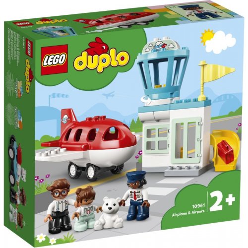 LEGO Duplo Airplane And Airport (10961)