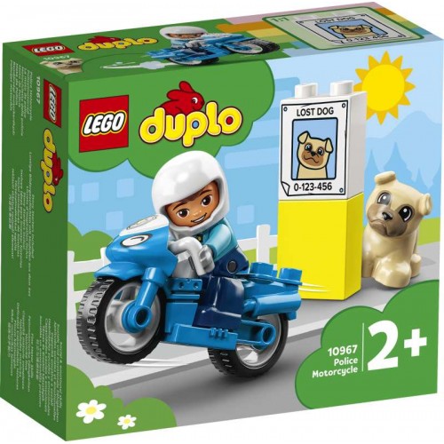 LEGO Duplo Αστυνομική Μοτοσικλέτα (10967)