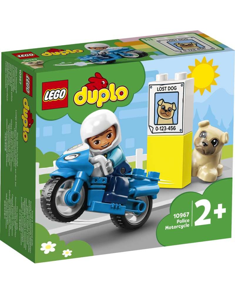LEGO Duplo Αστυνομική Μοτοσικλέτα (10967)