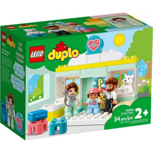 LEGO DUPLO ΕΠΙΣΚΕΨΗ ΣΤΟΝ ΓΙΑΤΡΟ (10968)