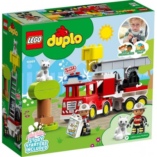 LEGO DUPLO FIRE TRUCK (10969)