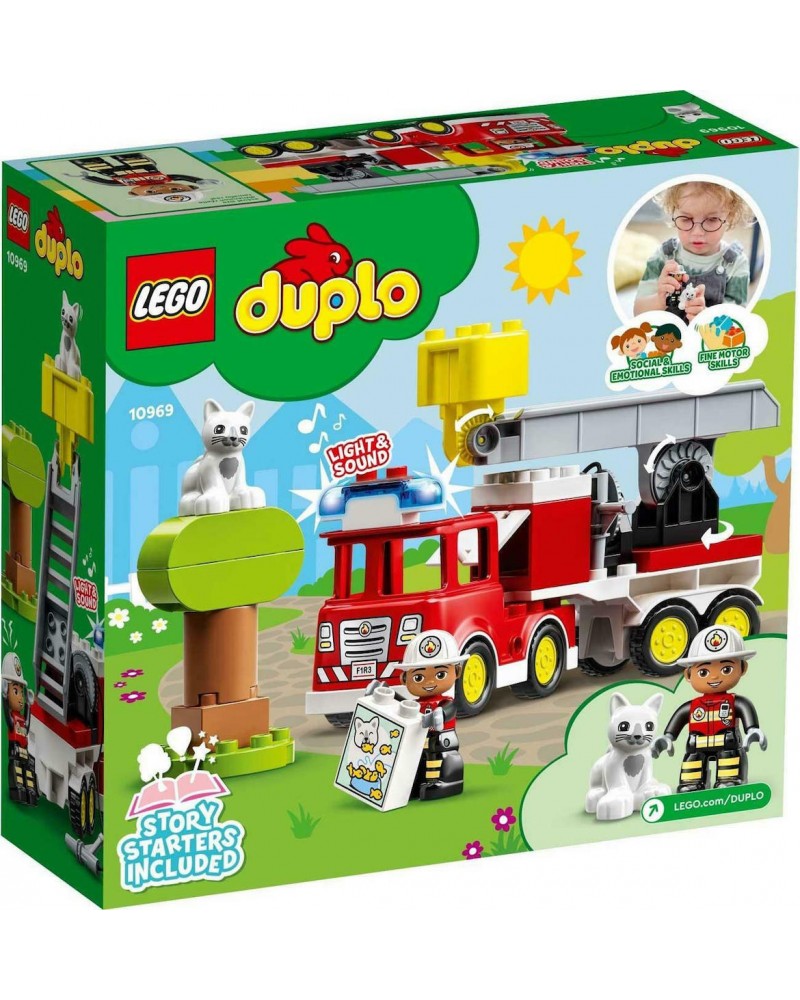 LEGO DUPLO FIRE TRUCK (10969)
