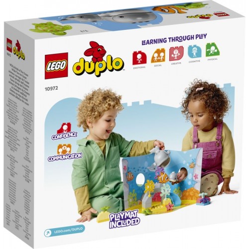 LEGO DUPLO ΑΓΡΙΑ ΖΩΑ ΤΟΥ ΩΚΕΑΝΟΥ (10972)