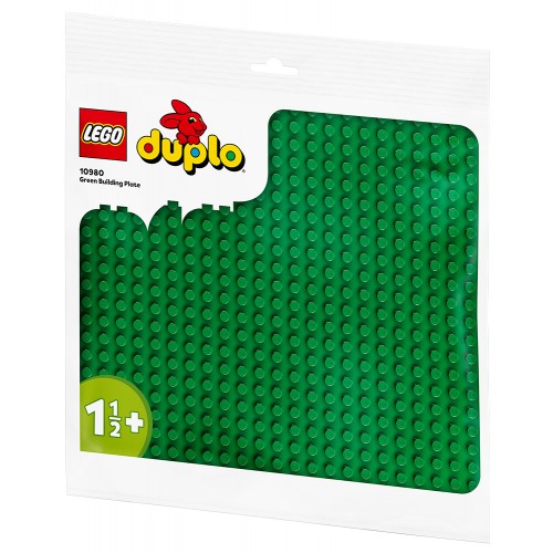 LEGO DUPLO ΠΡΑΣΙΝΗ ΒΑΣΗ ΚΑΤΑΣΚΕΥΩΝ (10980)