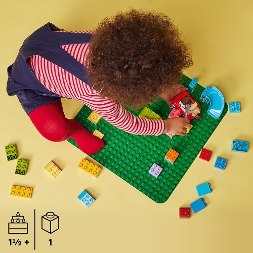 LEGO DUPLO ΠΡΑΣΙΝΗ ΒΑΣΗ ΚΑΤΑΣΚΕΥΩΝ (10980)