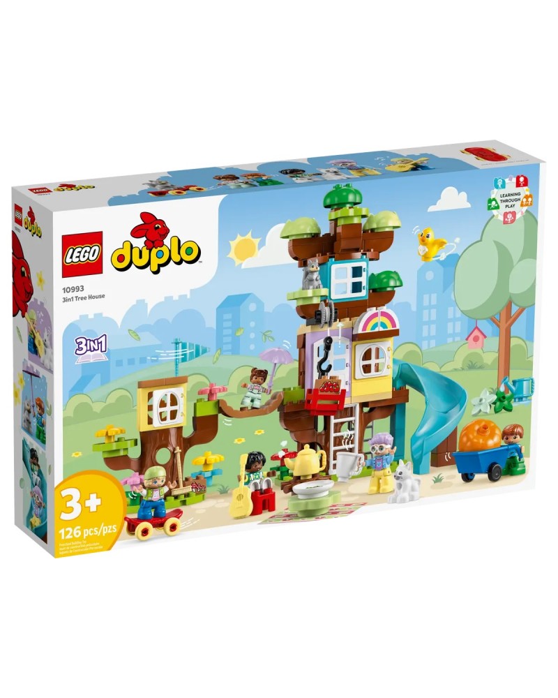 LEGO DUPLO 3ΣΕ1 ΔΕΝΤΡΟΣΠΙΤΟ (10993)