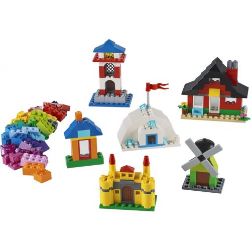 LEGO CLASSIC CREATIVE BRICKS AND HOUSES (11008)