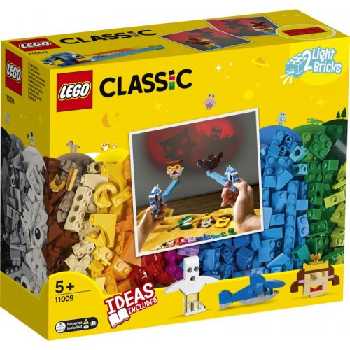 LEGO CLASSIC BRICKS AND LIGHTS (11009)