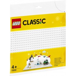 LEGO CLASSIC WHITE BASEPLATE (11010)