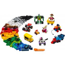 LEGO CLASSIC BRICKS AND WHEELS (11014)