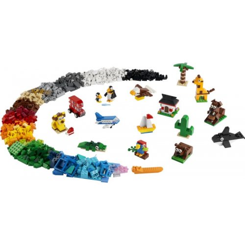 LEGO CLASSIC AROUND ΤHE WORLD (11015)