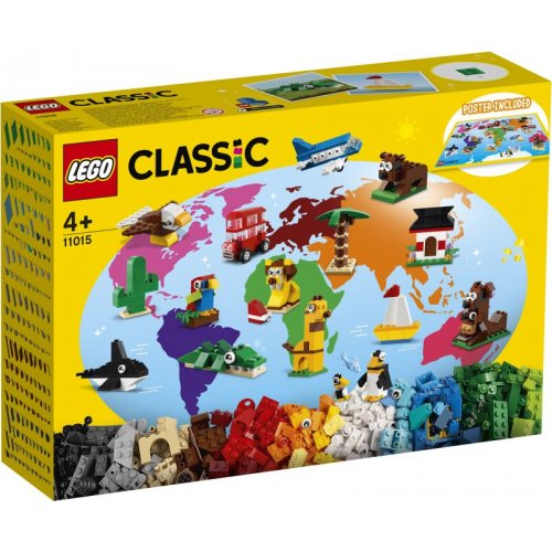 LEGO CLASSIC AROUND ΤHE WORLD (11015)