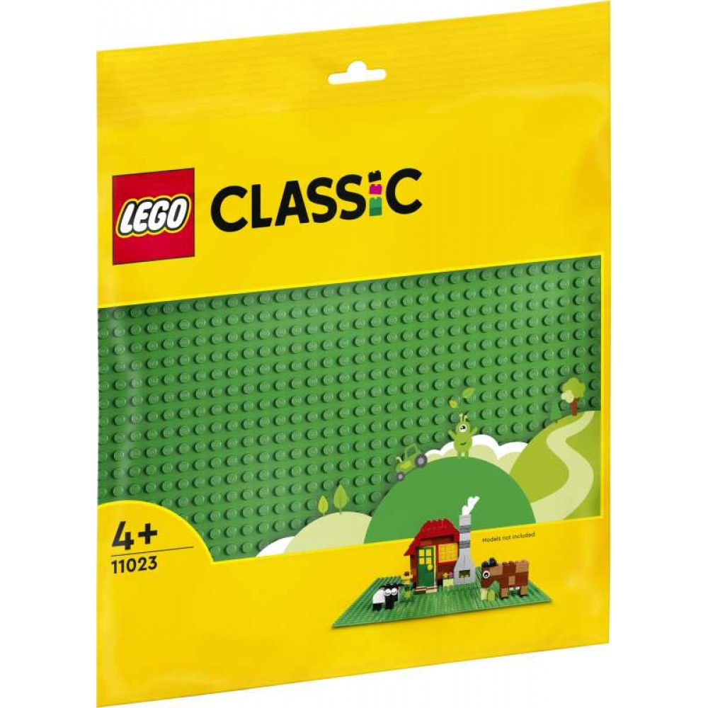 LEGO CLASSIC ΠΡΑΣΙΝΗ ΒΑΣΗ (11023)