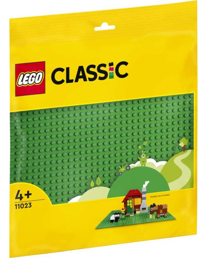 LEGO CLASSIC ΠΡΑΣΙΝΗ ΒΑΣΗ (11023)