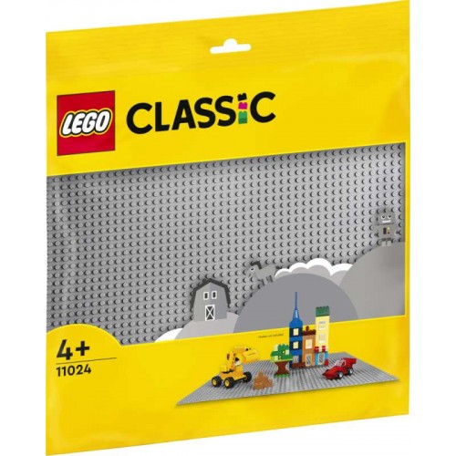 LEGO Classic Γκρι Βάση (11024)
