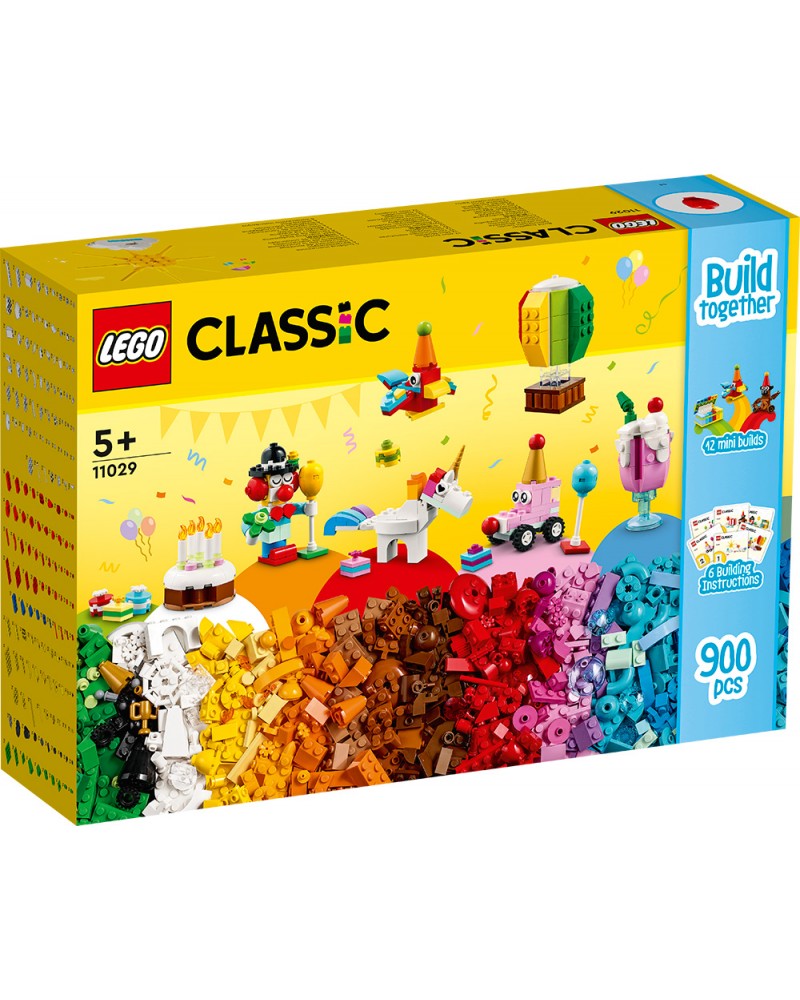 LEGO CLASSIC ΔΗΜΙΟΥΡΓΙΚΟ ΚΟΥΤΙ ΓΙΑ ΠΑΡΤΙ (11029)