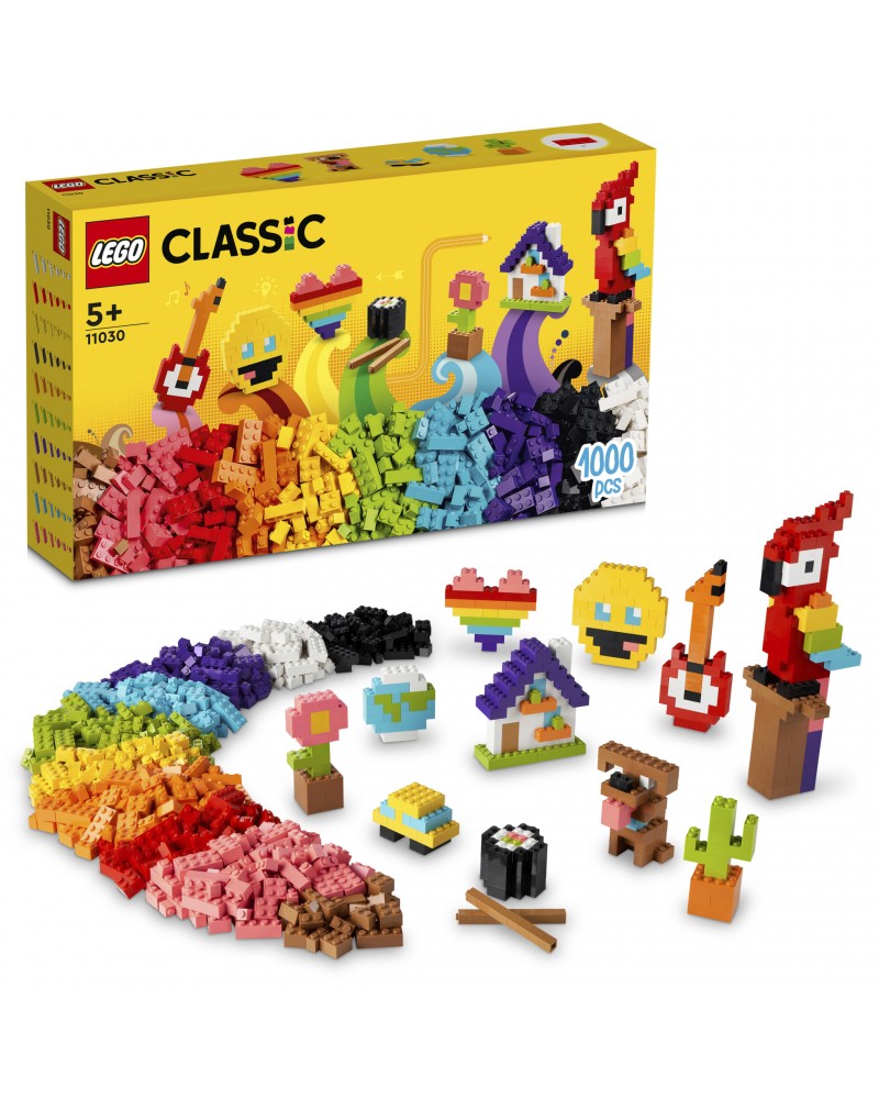 LEGO CLASSIC ΠΟΛΛΑ ΤΟΥΒΛΑΚΙΑ (11030)