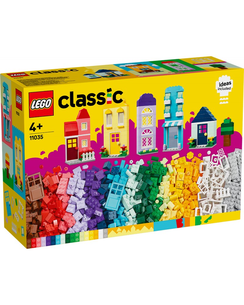 LEGO CLASSIC ΔΗΜΙΟΥΡΓΙΚΑ ΣΠΙΤΙΑ (11035)