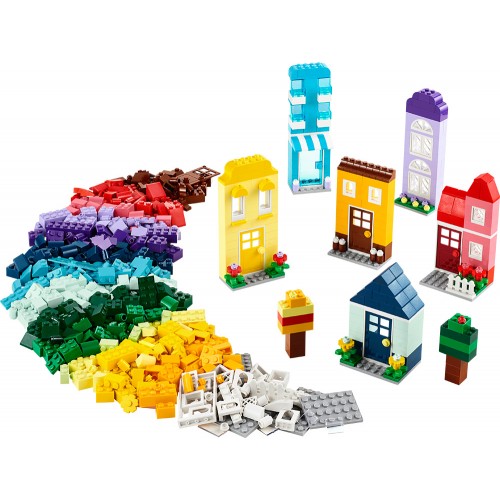 LEGO CLASSIC ΔΗΜΙΟΥΡΓΙΚΑ ΣΠΙΤΙΑ (11035)