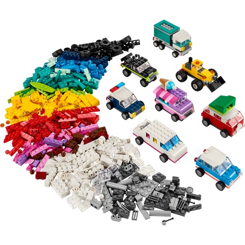 LEGO CLASSIC ΔΗΜΙΟΥΡΓΙΚΑ ΟΧΗΜΑΤΑ (11036)