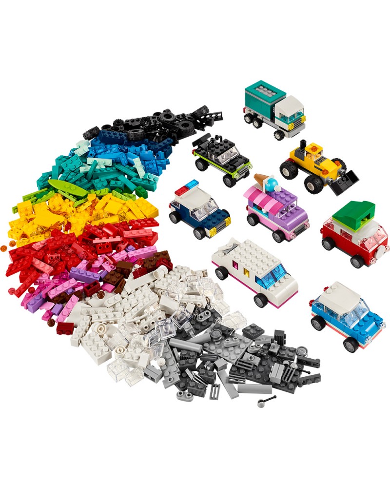 LEGO CLASSIC ΔΗΜΙΟΥΡΓΙΚΑ ΟΧΗΜΑΤΑ (11036)
