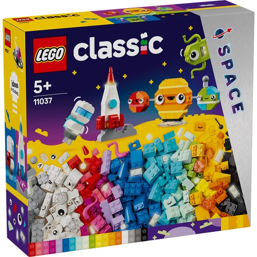 LEGO CLASSIC ΔΗΜΙΟΥΡΓΙΚΟΙ ΠΛΑΝΗΤΕΣ (11037)