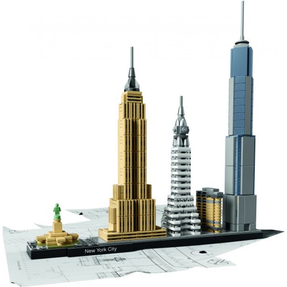 LEGO Architecture New York (21028)