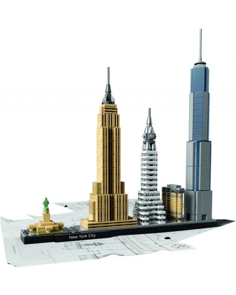 LEGO Architecture New York (21028)