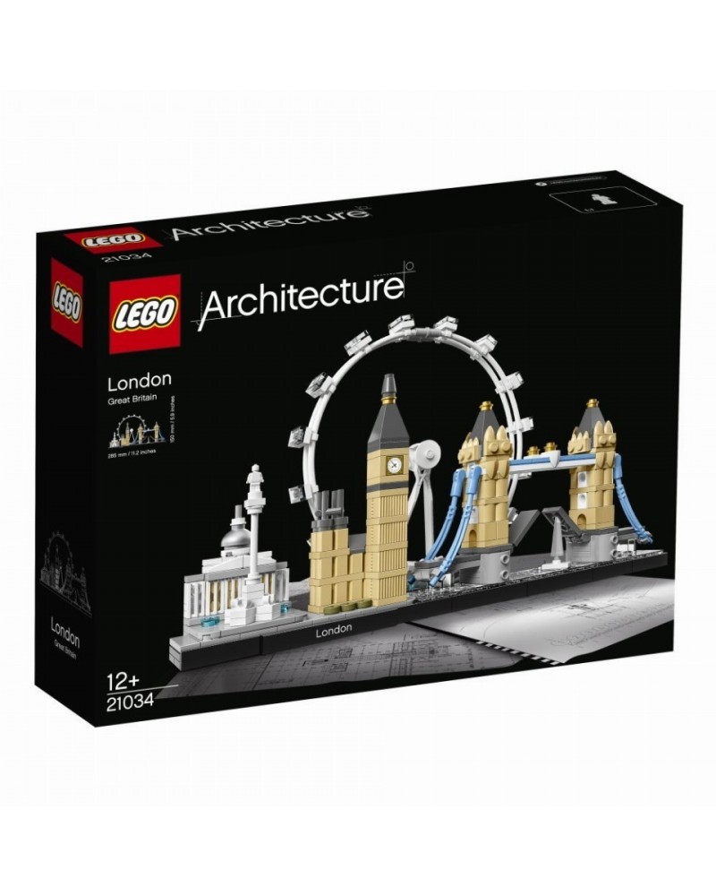 LEGO ARCHITECTURE LONDON (21034)