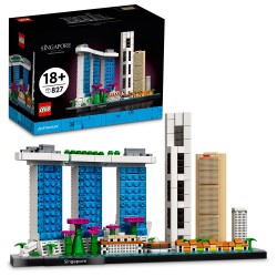 LEGO ARCHITECTURE ΣΙΓΚΑΠΟΥΡΗ(21057)