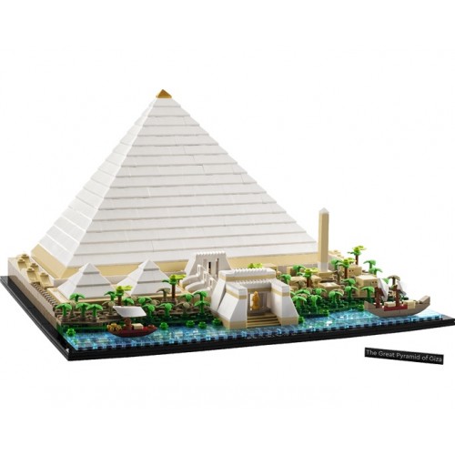 LEGO ARCHITECTURE Η ΜΕΓΑΛΗ ΠΥΡΑΜΙΔΑ ΤΗΣ ΓΚΙΖΑΣ (21058)
