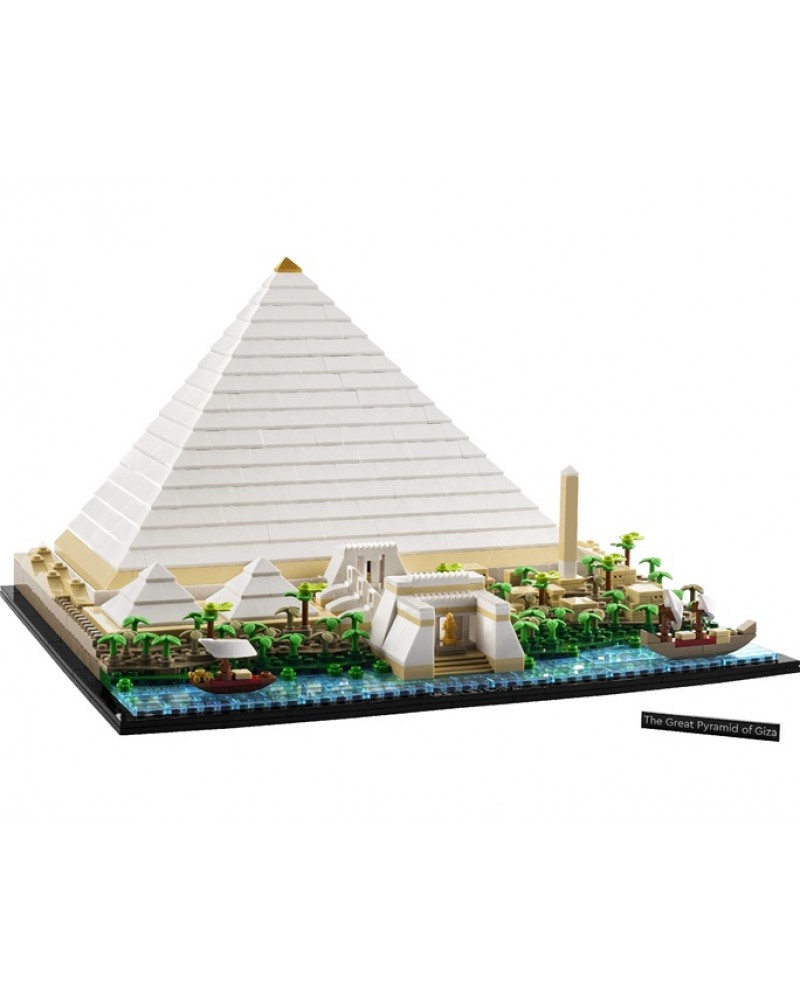 LEGO ARCHITECTURE Η ΜΕΓΑΛΗ ΠΥΡΑΜΙΔΑ ΤΗΣ ΓΚΙΖΑΣ (21058)
