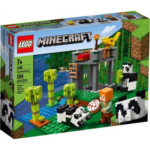 LEGO MINECRAFT THE PANDA NURSERY (21158)
