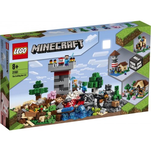 LEGO MINECRAFT THE CRAFTING BOX (21161)