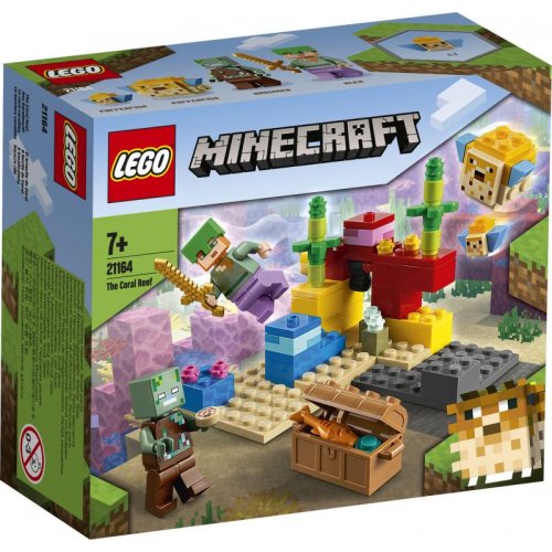 LEGO MINECRAFT THE CORAL REEF (21164)