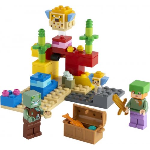 LEGO MINECRAFT THE CORAL REEF (21164)
