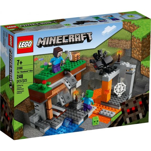 LEGO MINECRAFT ''ABANDONED'' MINE (21166)