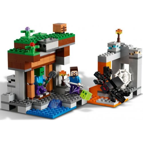LEGO MINECRAFT ''ABANDONED'' MINE (21166)