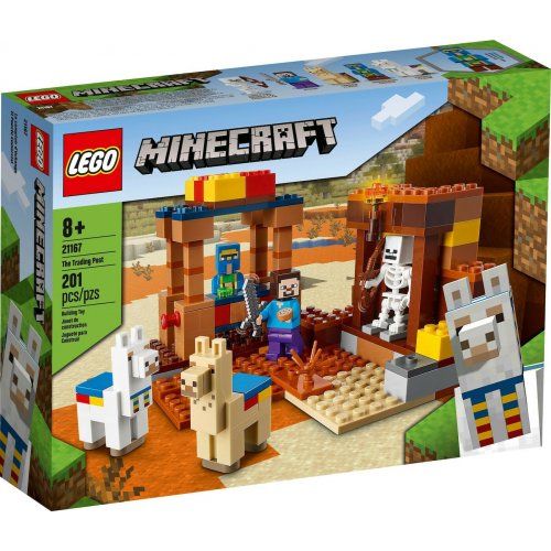LEGO MINECRAFT THE TRADING POST (21167)