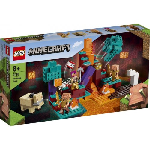 LEGO MINECRAFT THE WARPED FOREST (21168)