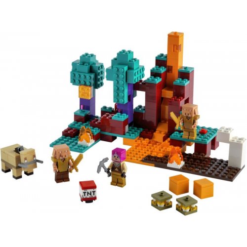 LEGO MINECRAFT THE WARPED FOREST (21168)