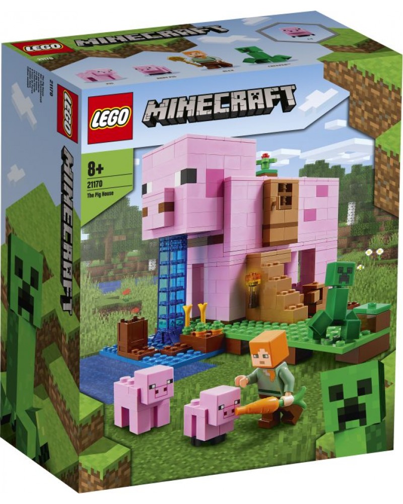 LEGO MINECRAFT THE PIG HOUSE (21170)