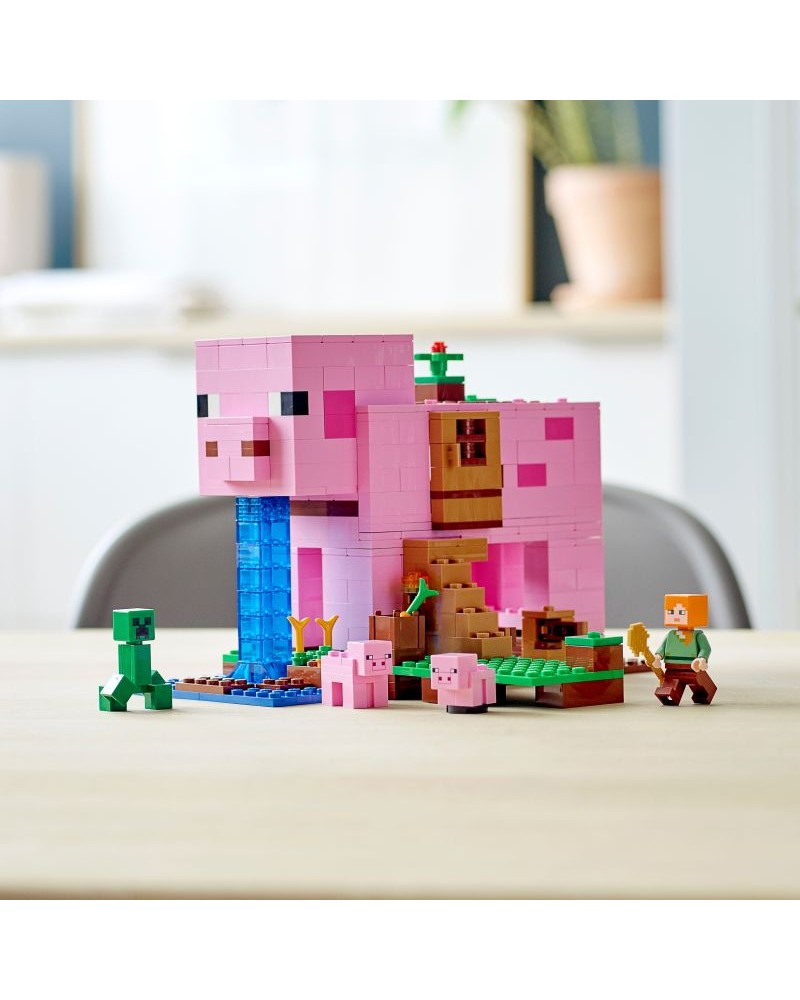 LEGO MINECRAFT THE PIG HOUSE (21170)