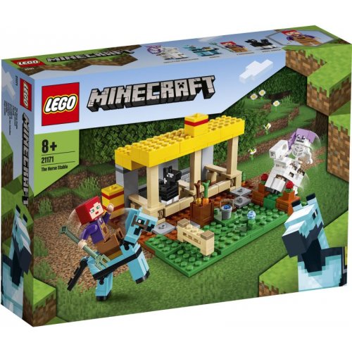 LEGO MINECRAFT THE HORSE STABLE (21171)